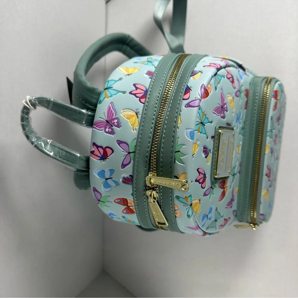 Loungefly Disney Princess Butterfly Mini Backpack - BoxLunch Exclusive